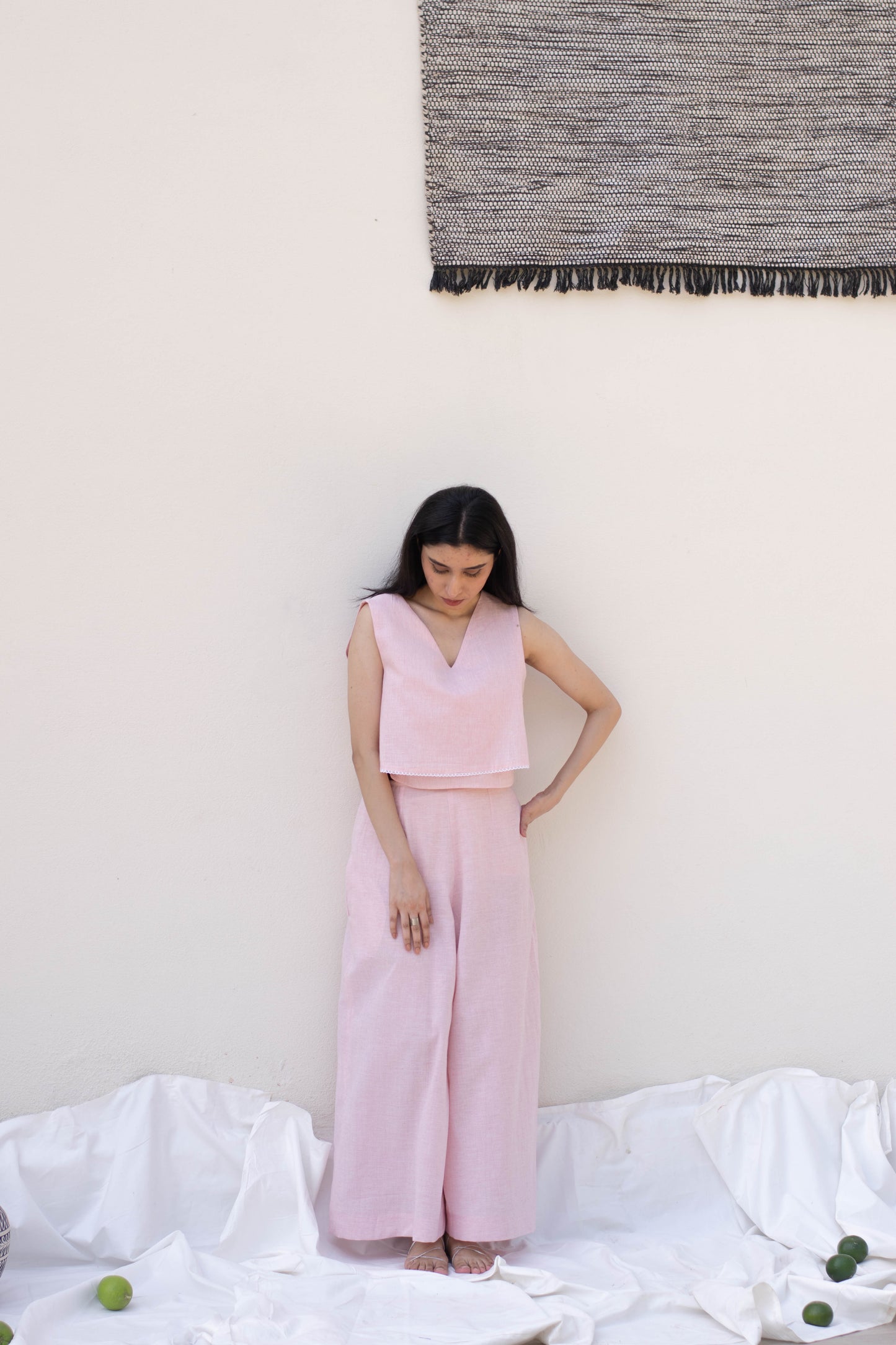 Barely Pink Co-ord Set