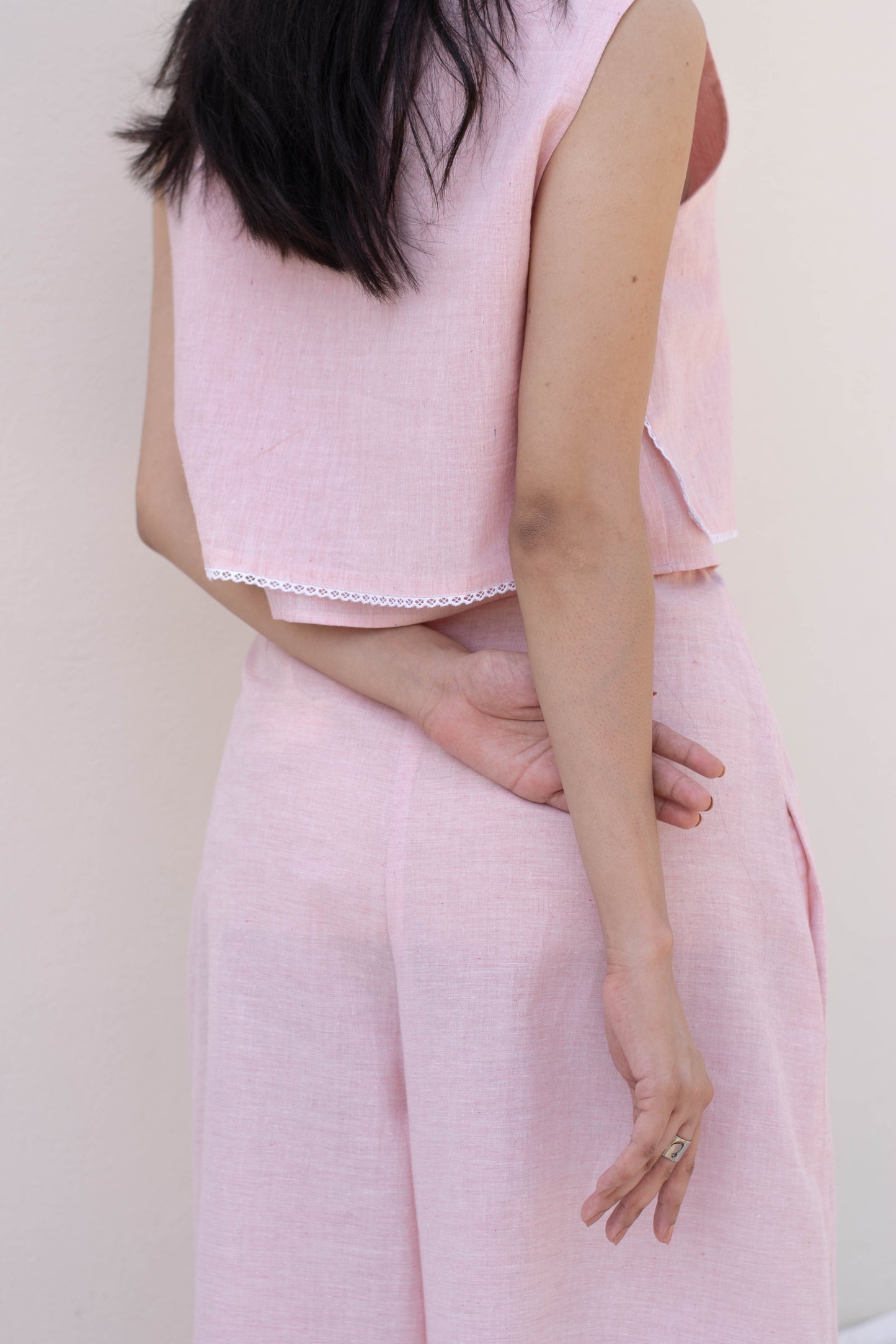Barely Pink Co-ord Set