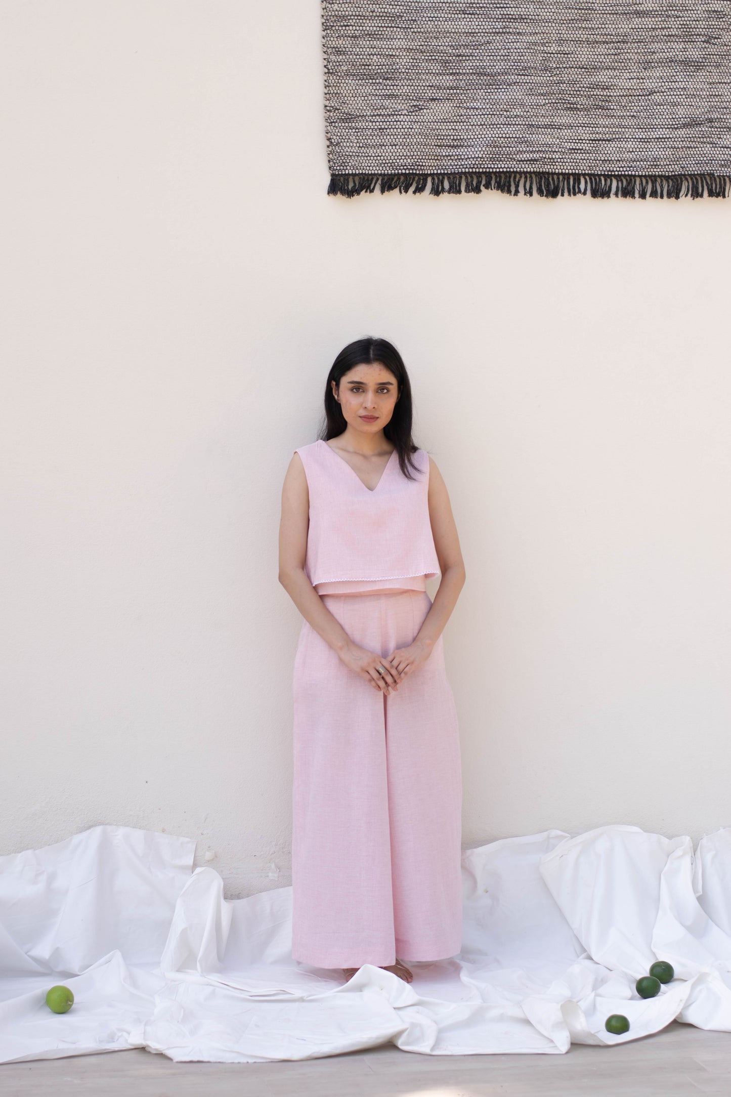 Barely Pink Co-ord Set