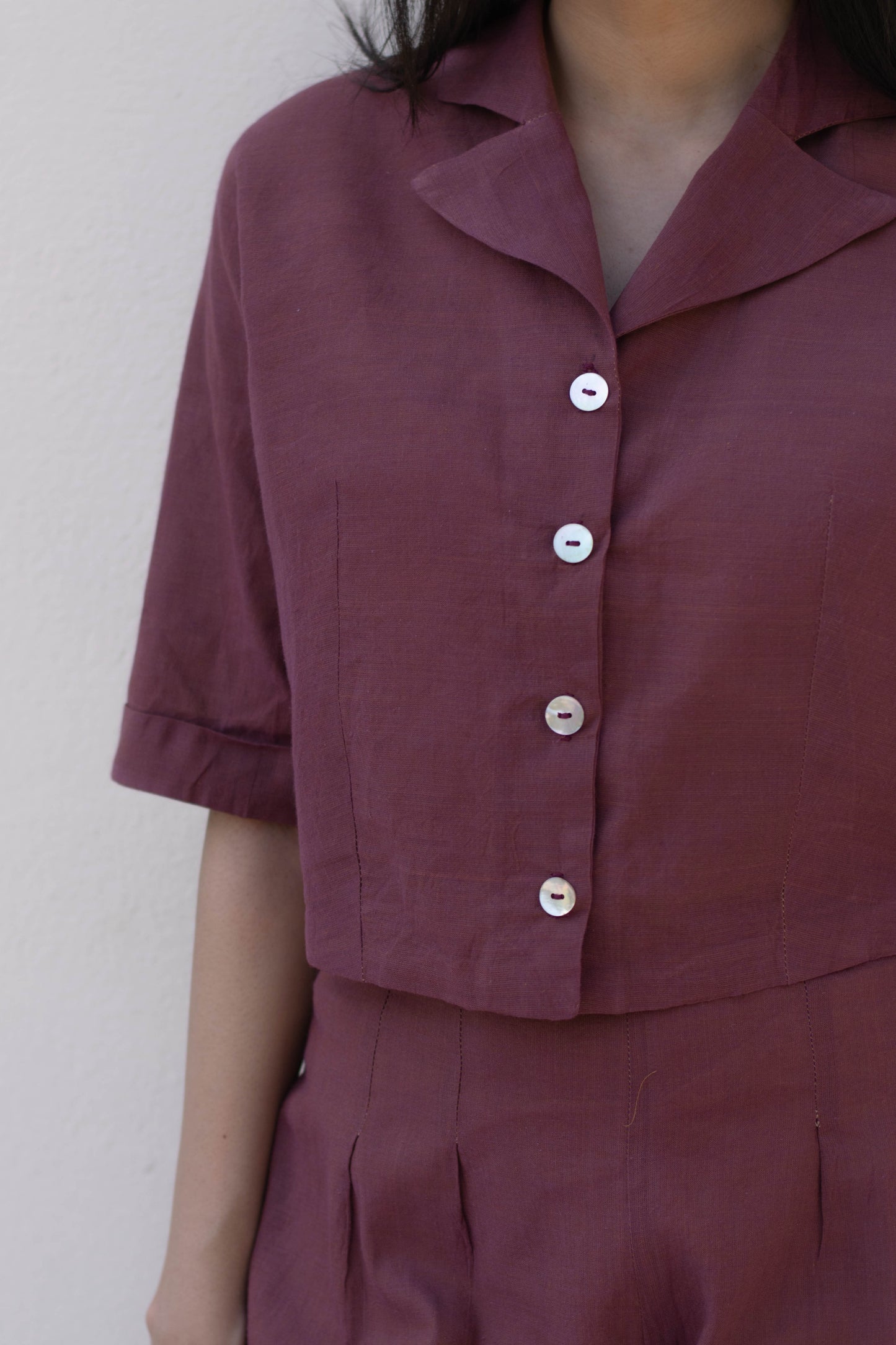 Rose Tan top