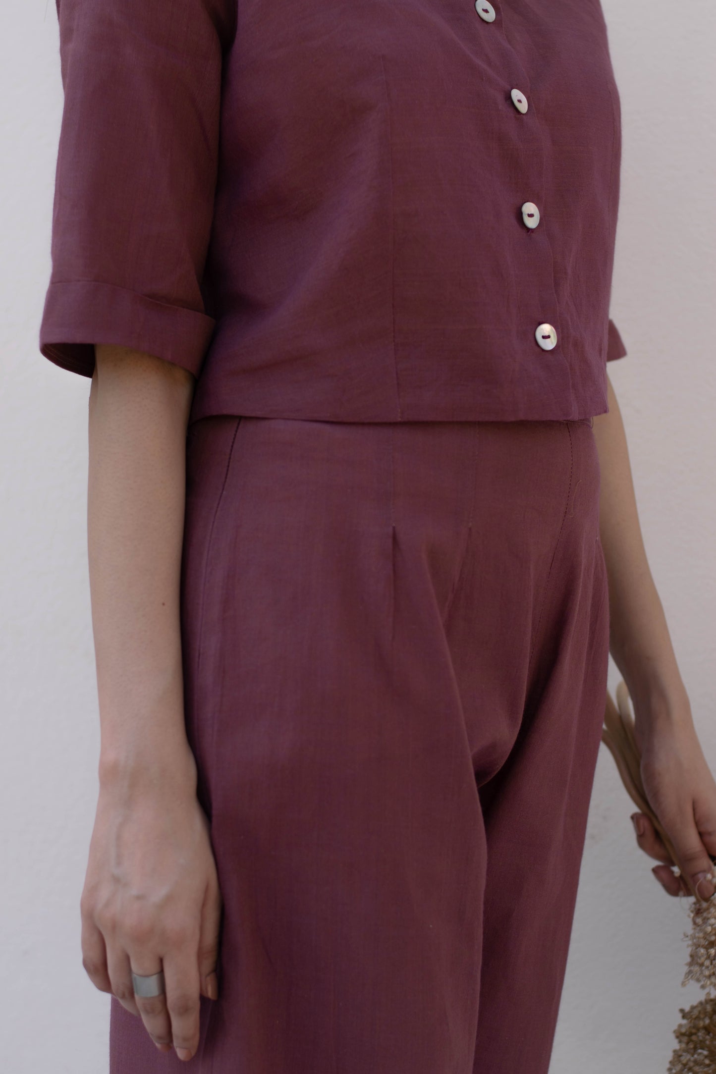 Rose Tan top