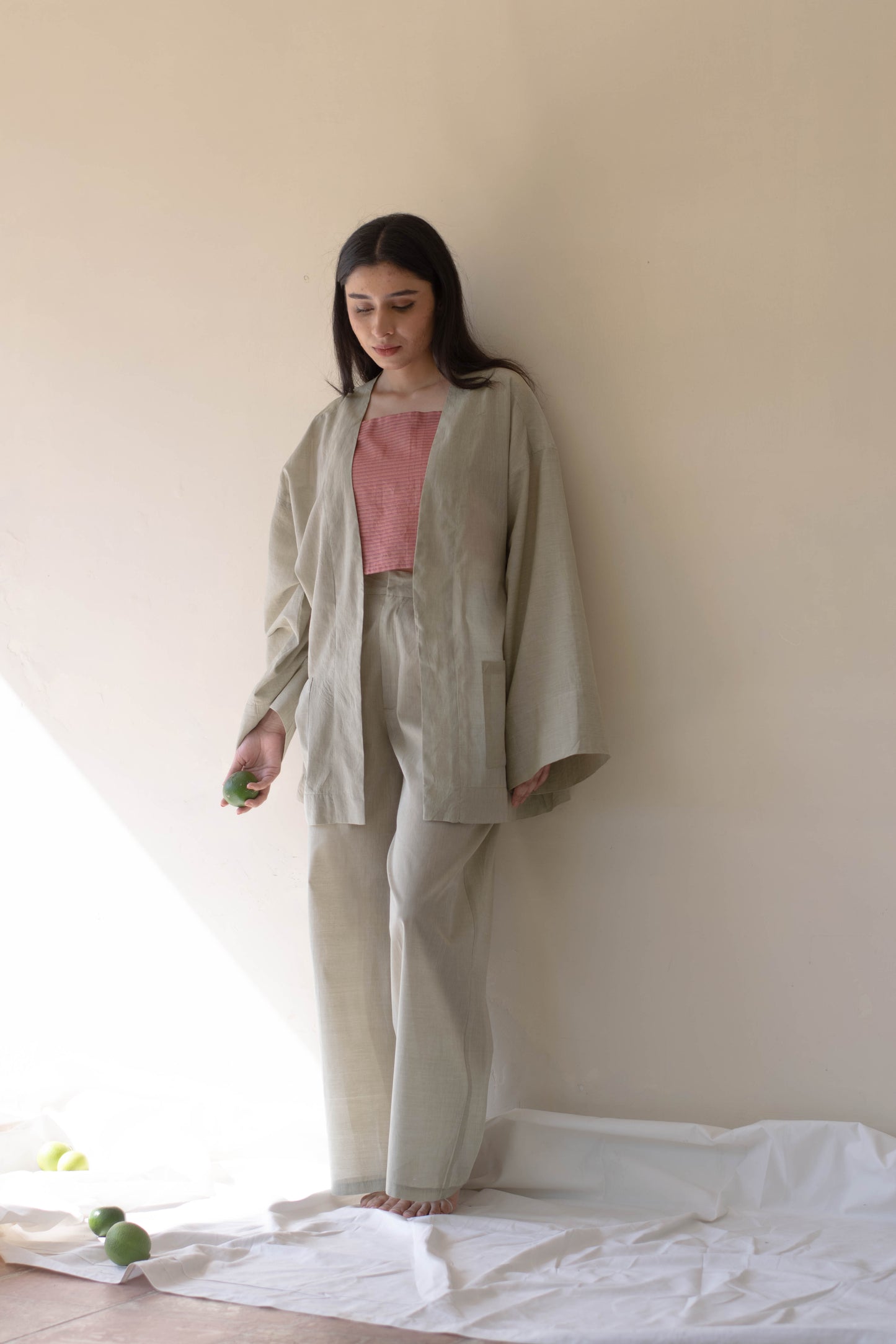 Sorbet jacket and top