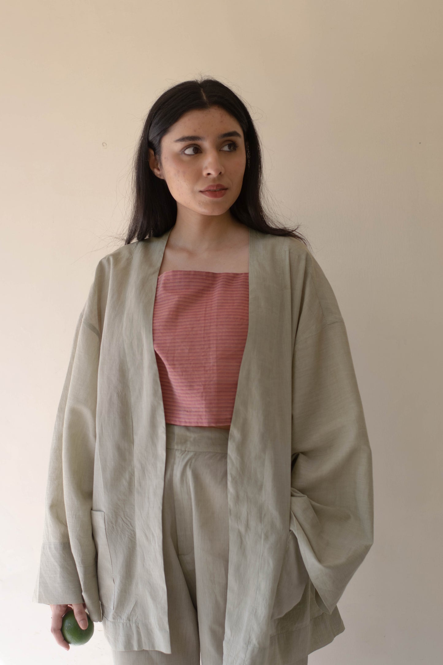 Sorbet jacket and top