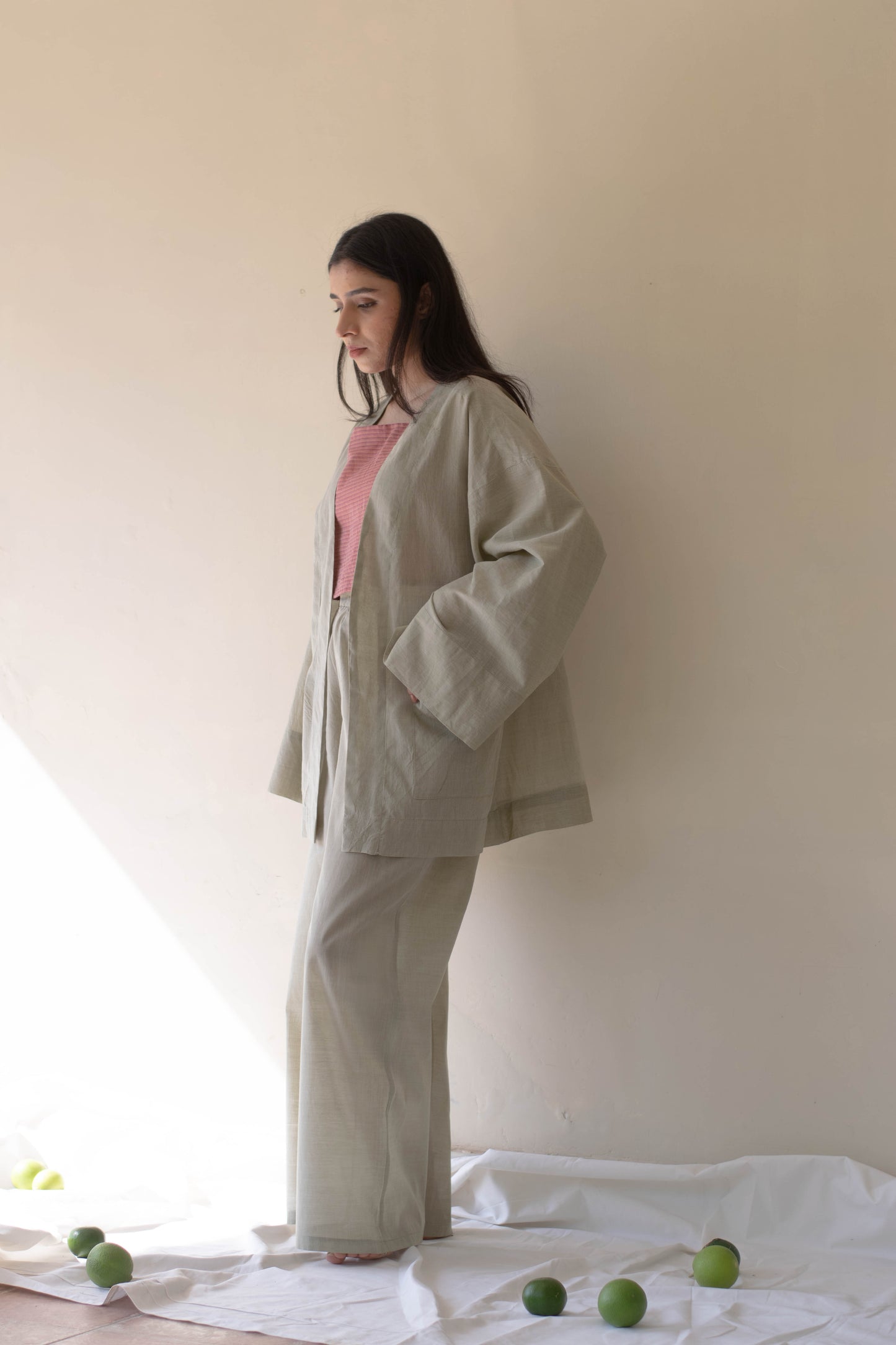 Sorbet jacket and top