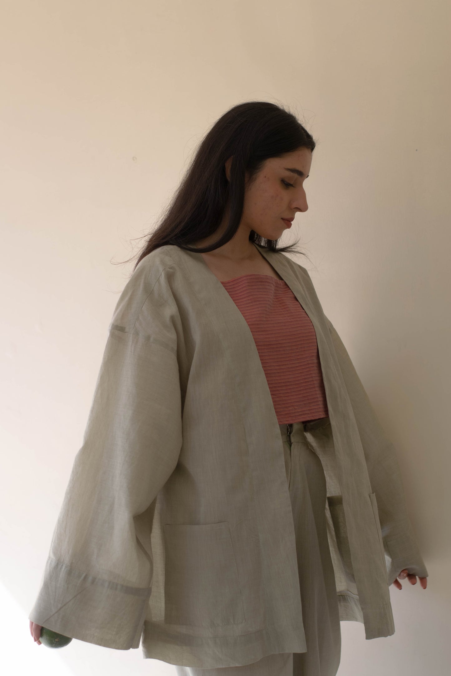 Sorbet jacket and top
