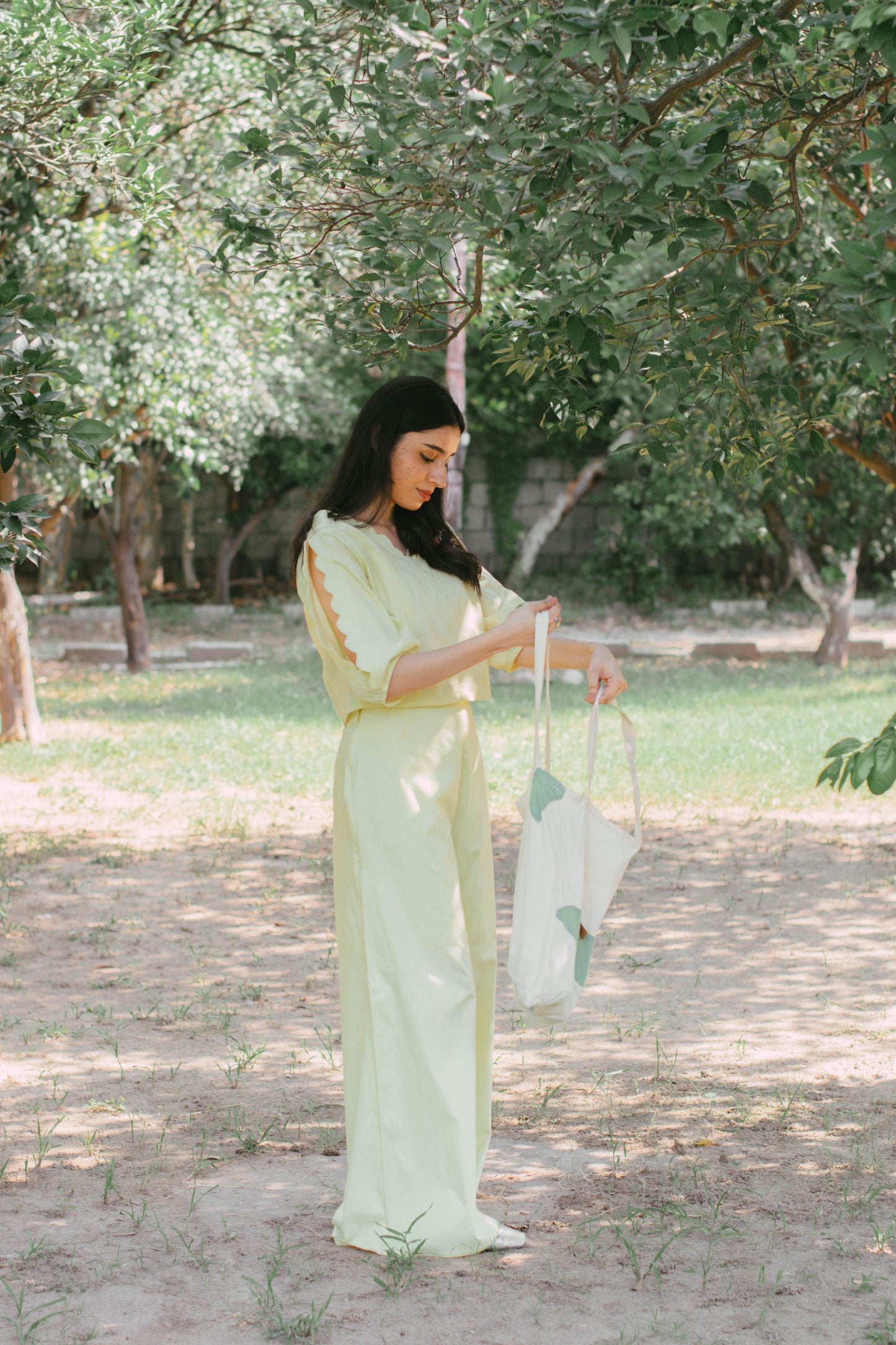 Honey glow Co-ord Set