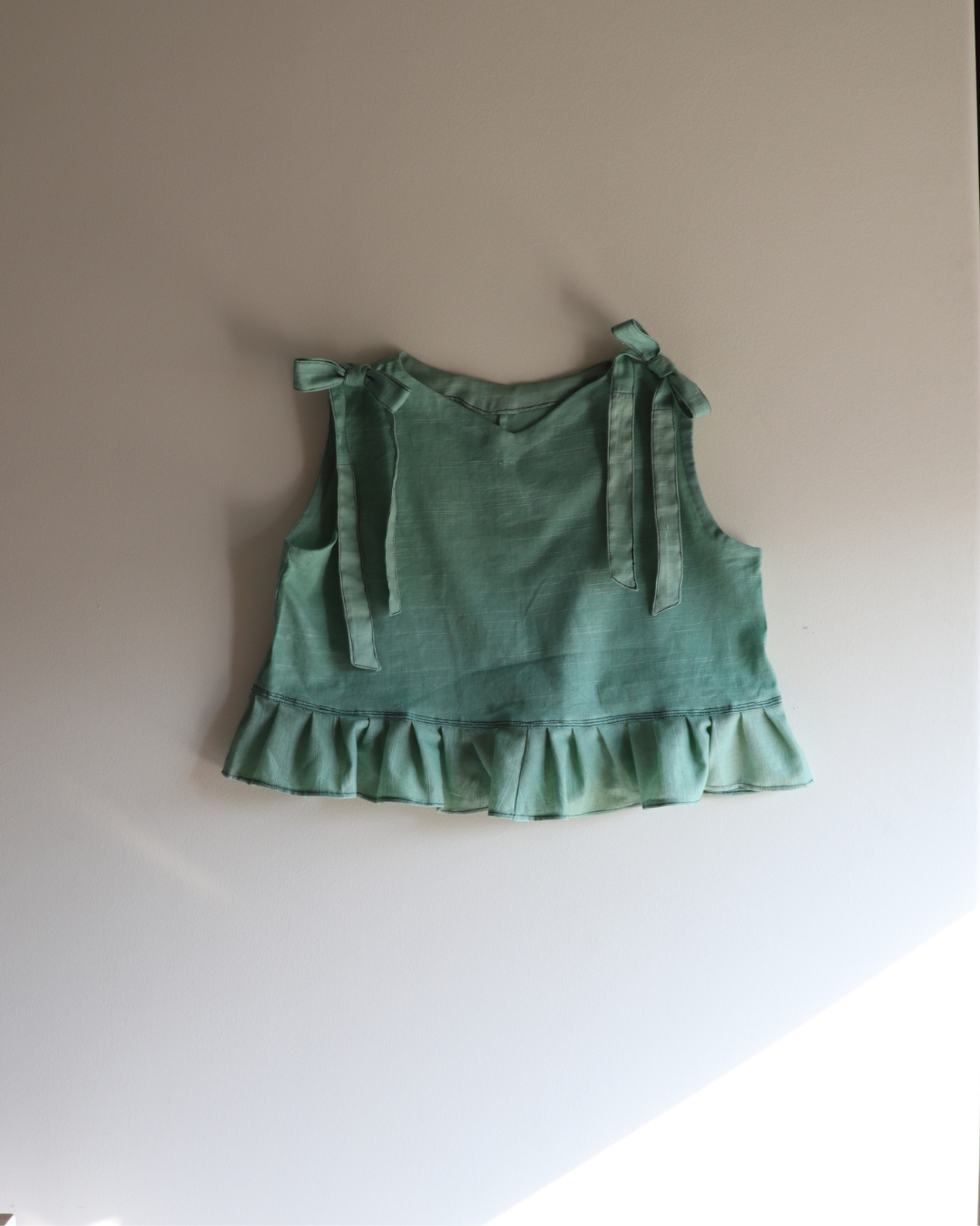 Ruffled Tops