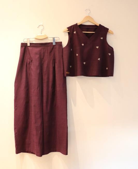 Feeling loved linen co-ord set