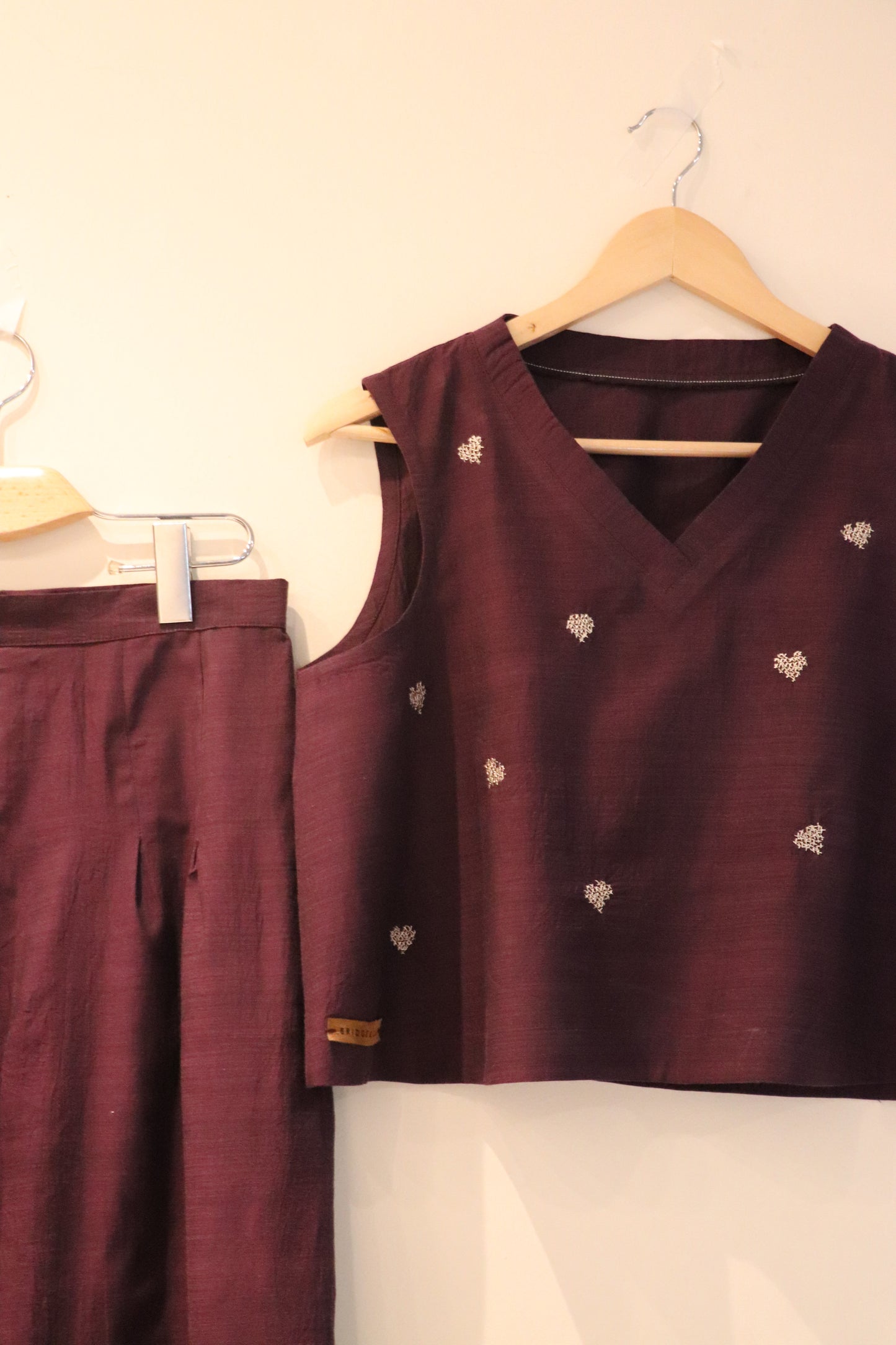 Feeling loved linen co-ord set
