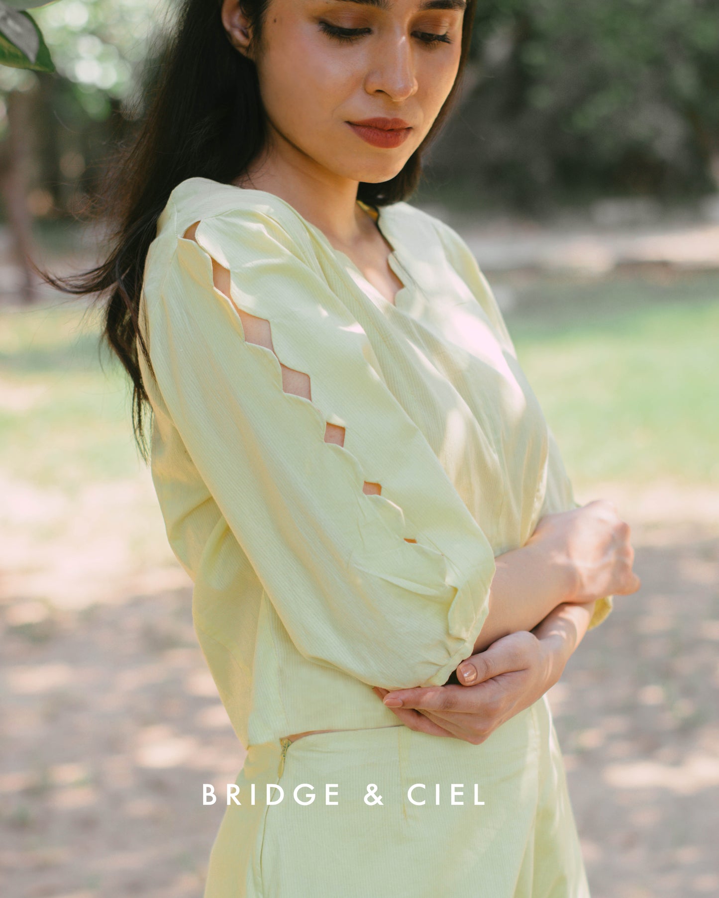 Honey glow Co-ord Set