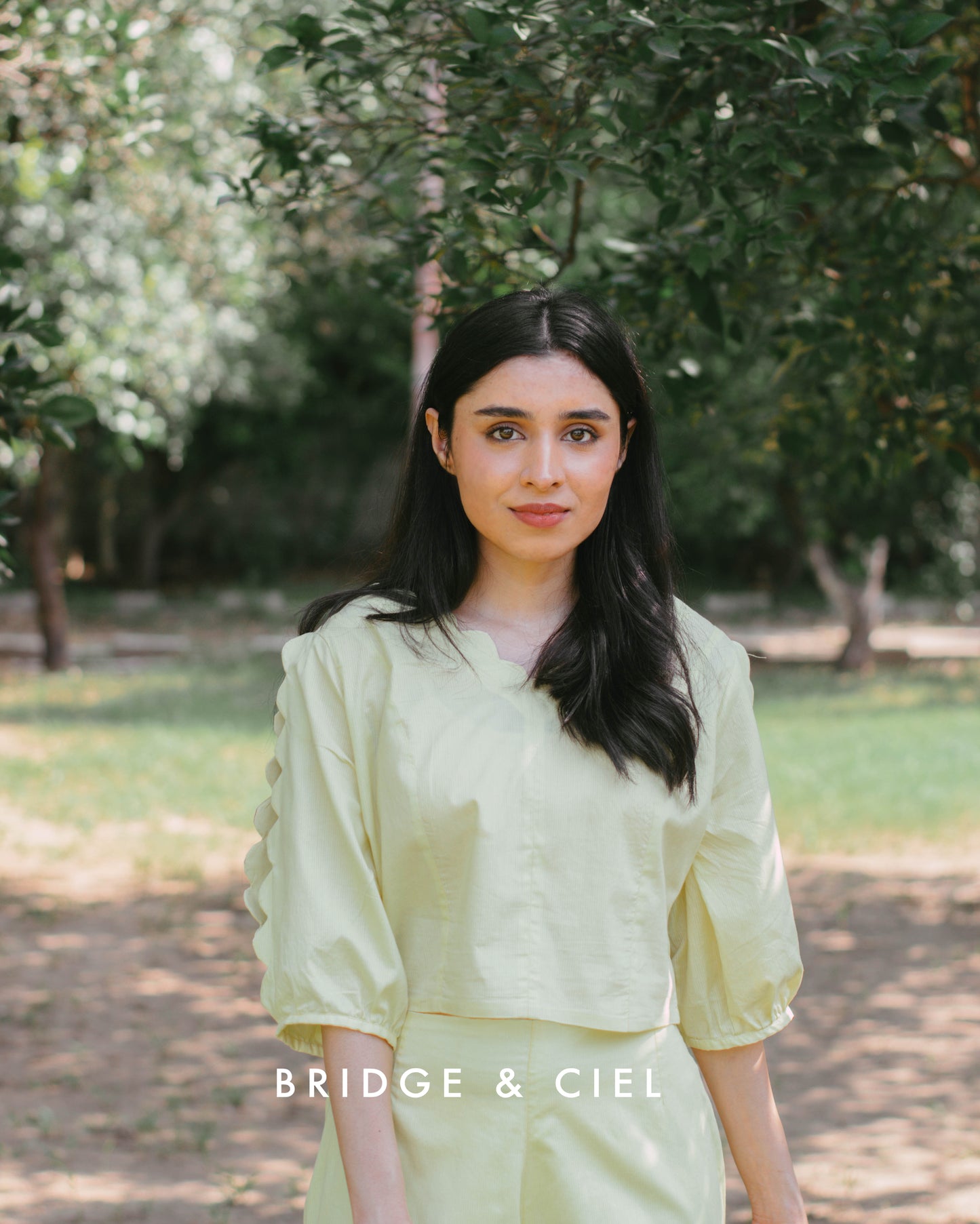 Honey glow Co-ord Set