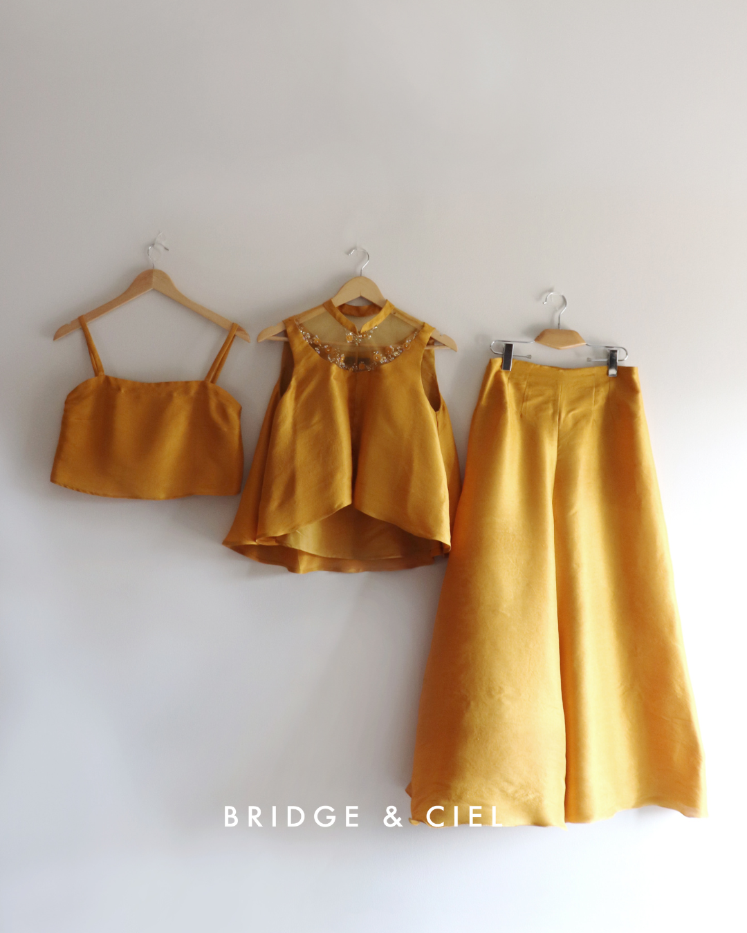 Silk 3 piece set