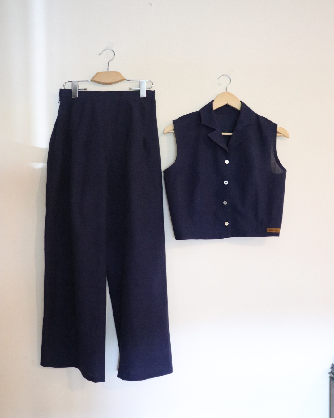 Button down Collar Set