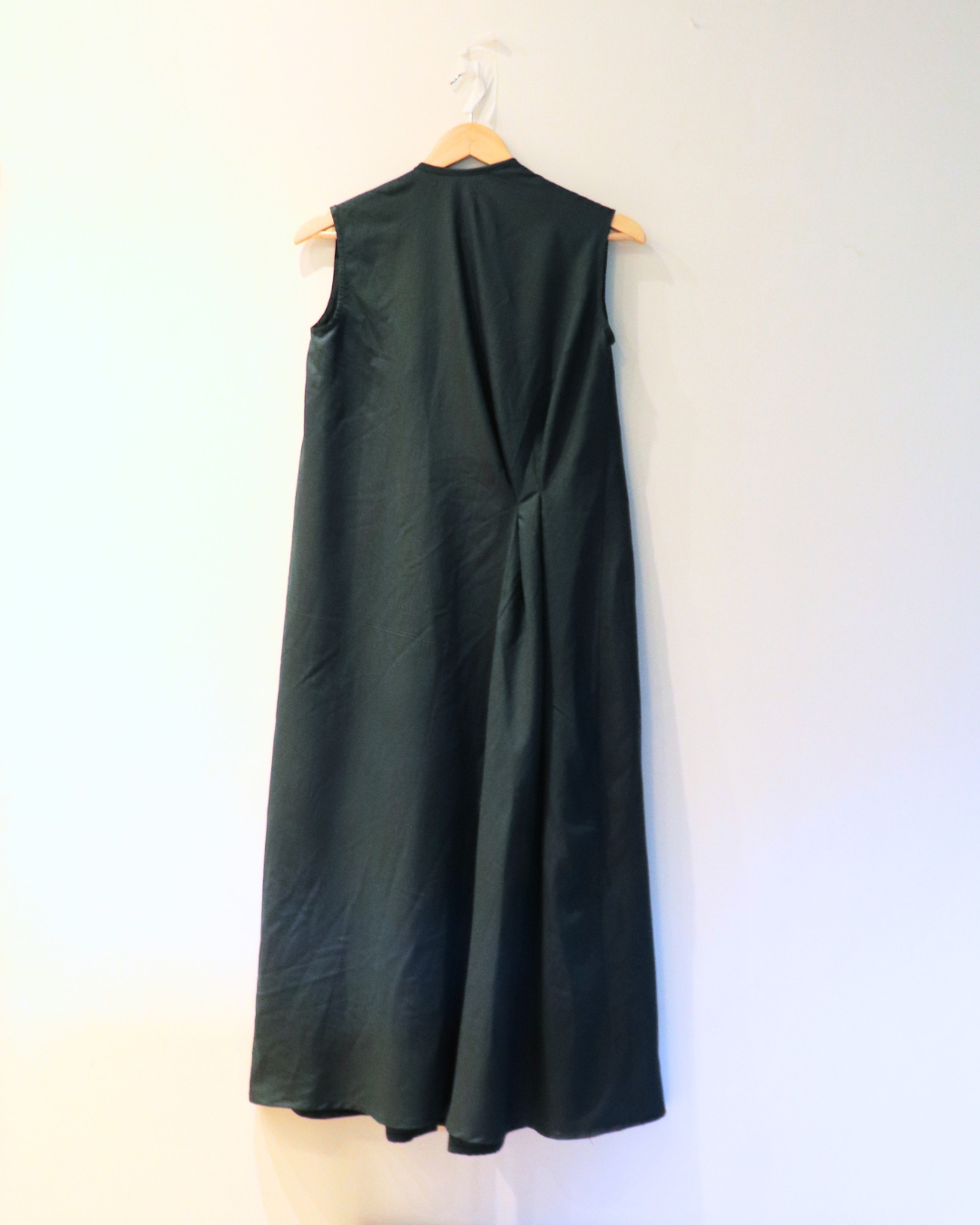 Waterfall drape Dress