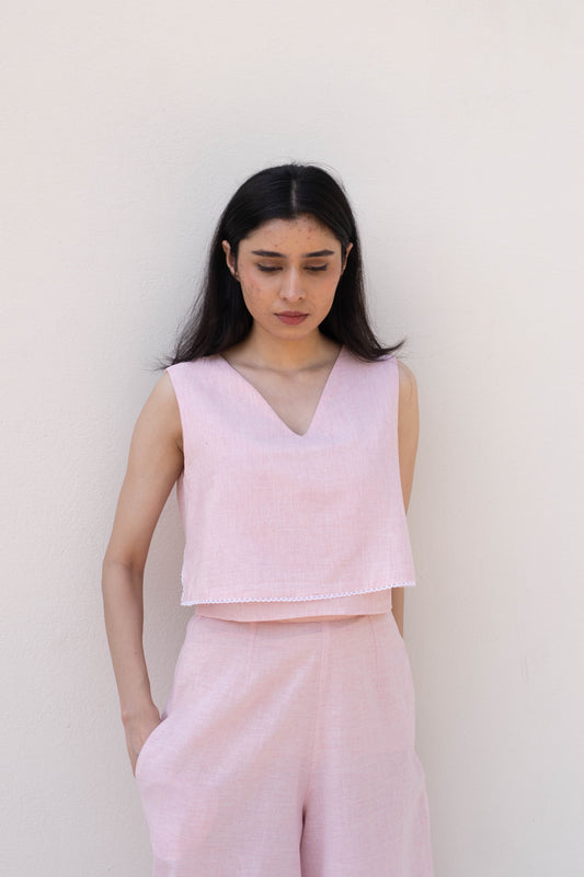 Barely Pink Co-ord Set