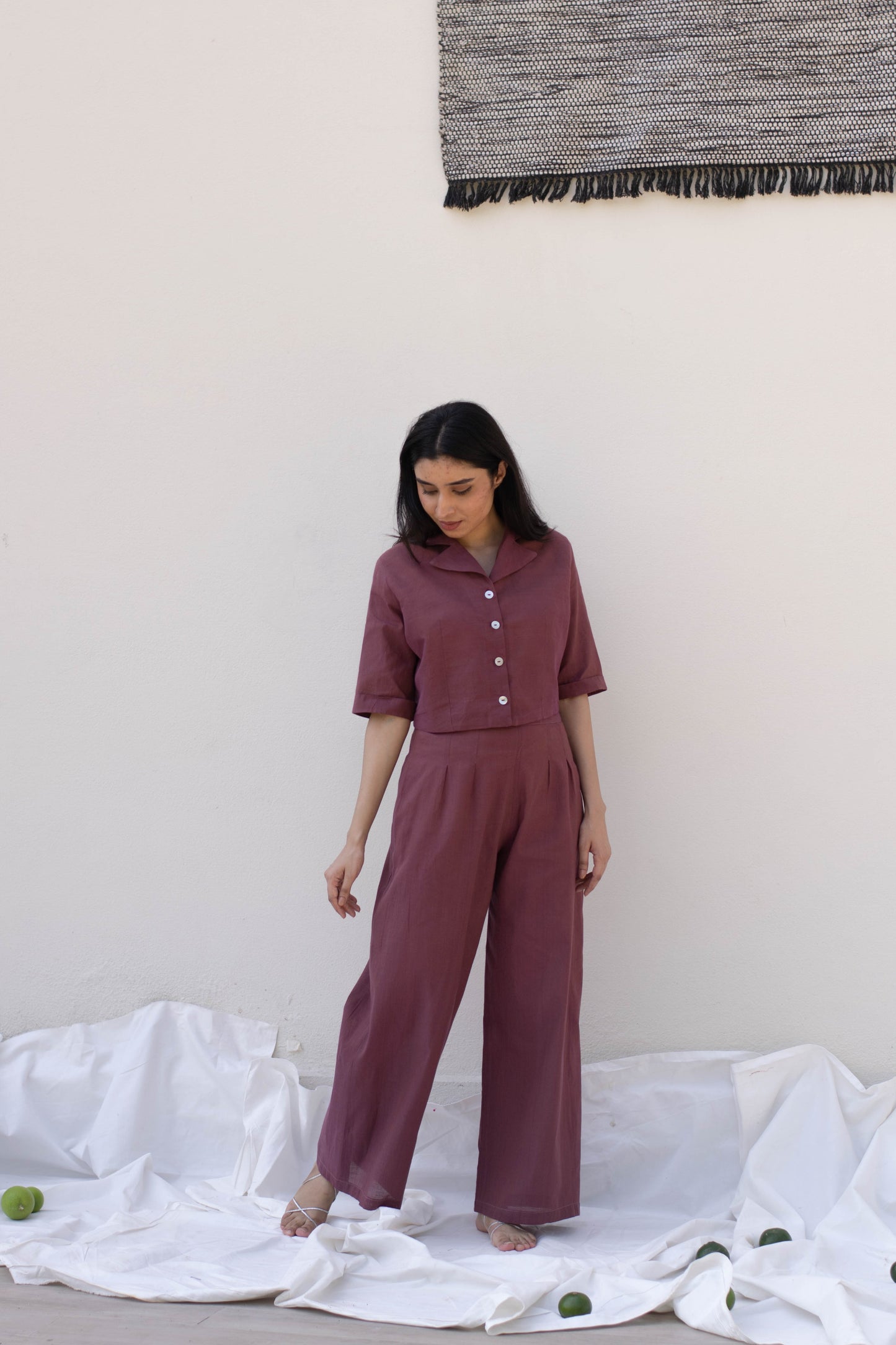 Rose Tan Co-ord Set