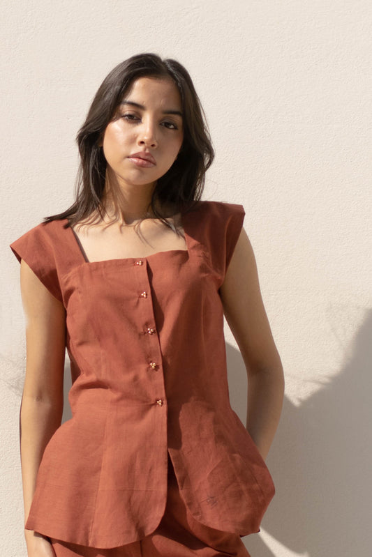 Coral Sunset co-ord set