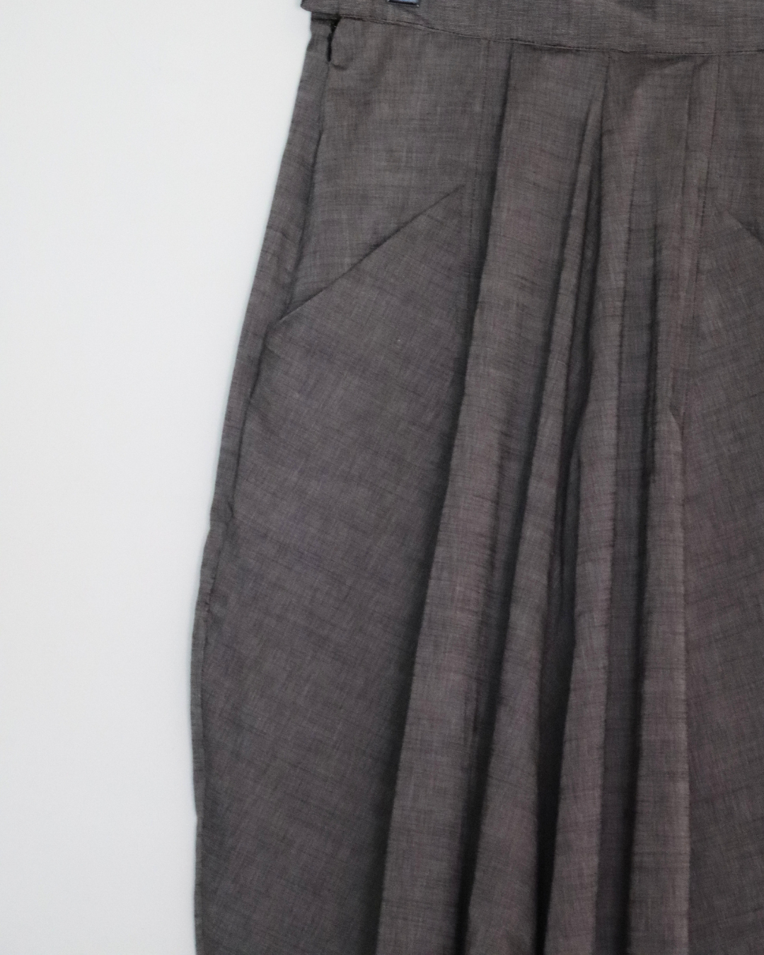 Harem Pants with dropped crotch