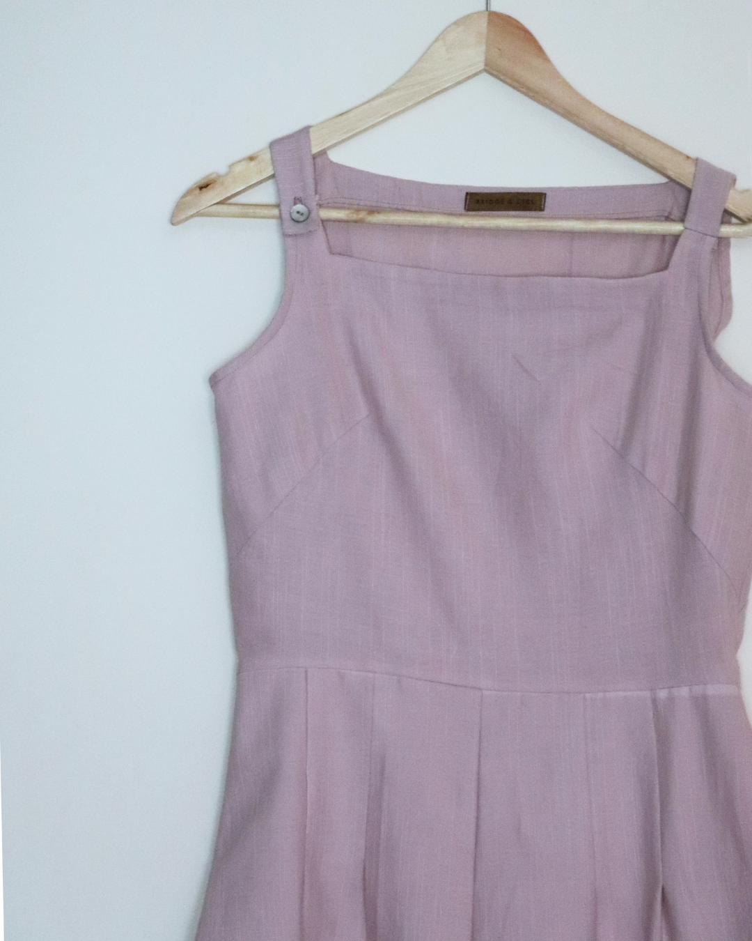 Pleated Jumpsuit