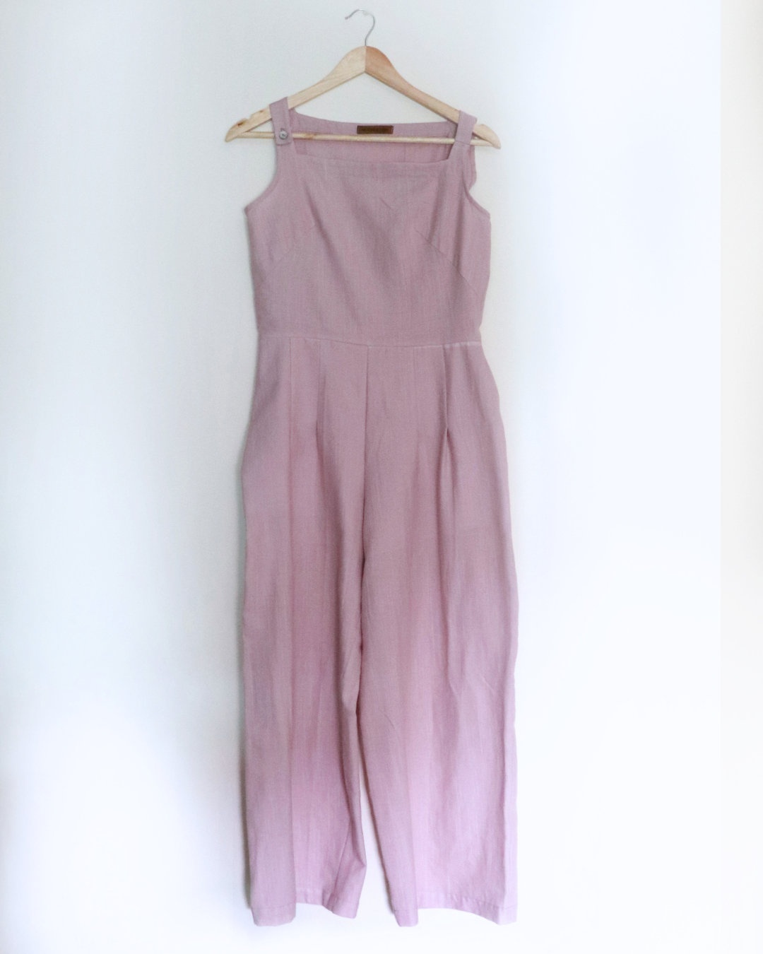 Pleated Jumpsuit