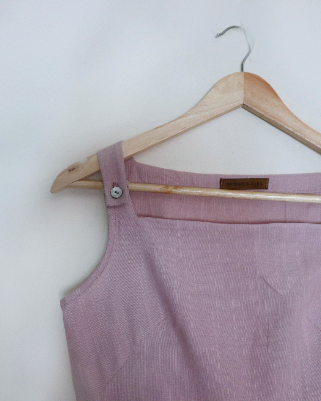 Pleated Jumpsuit