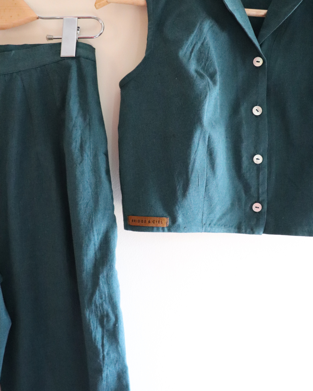 Button down Collar Set