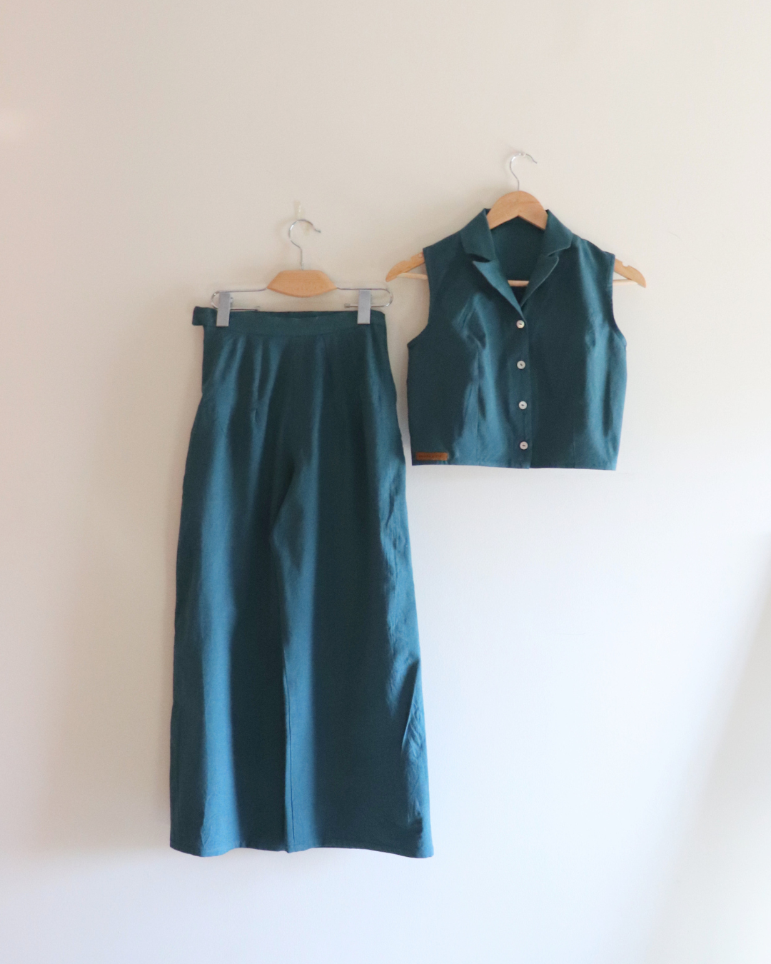 Button down Collar Set
