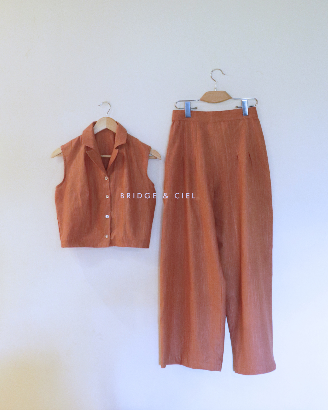 Button down Collar Set