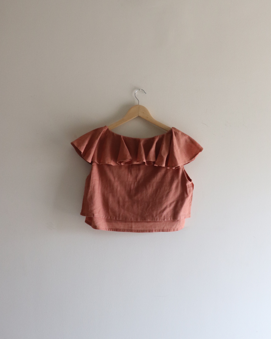 Ruffled Tops