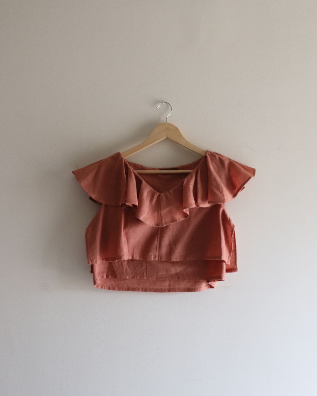 Ruffled Tops