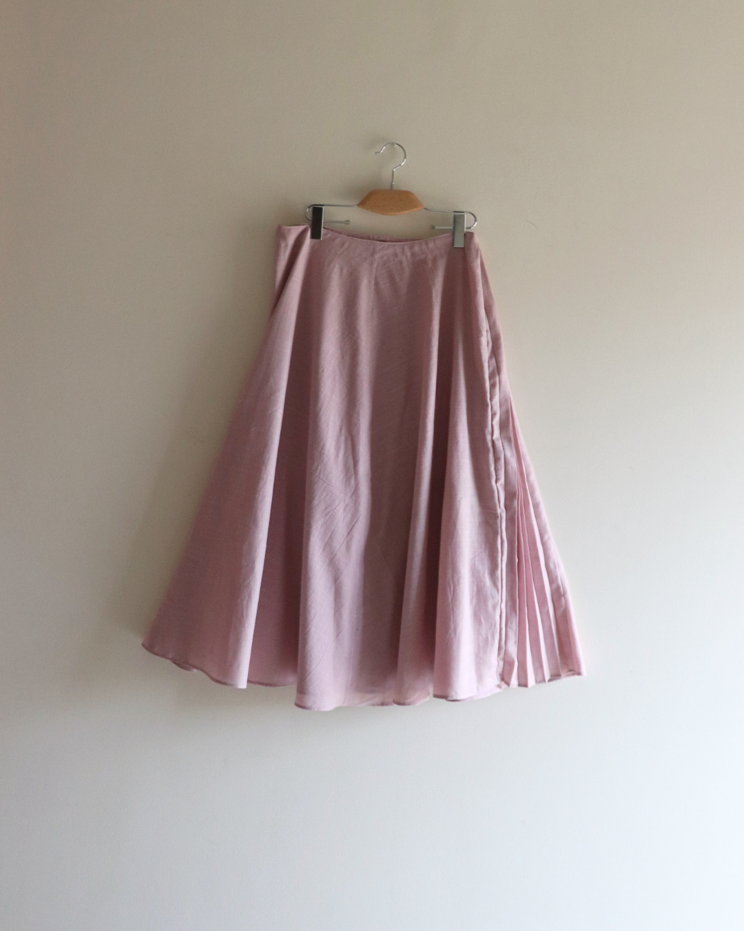 Pleated Skirt Set