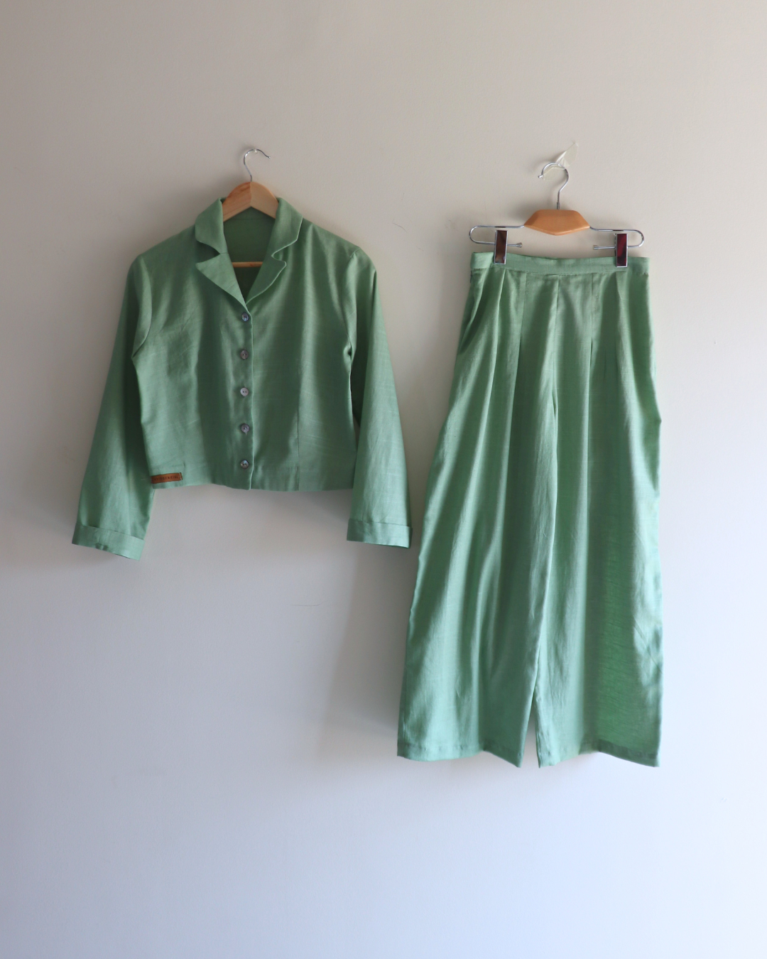 Button down Collar Set