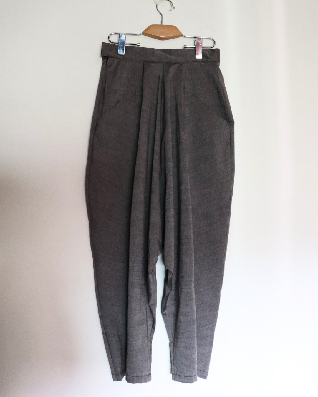 Harem Pants with dropped crotch