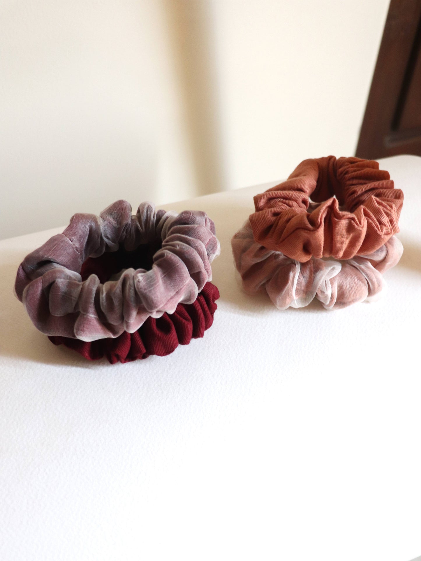 Sheen Scrunchies